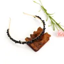 Gold Double Row Obsidian