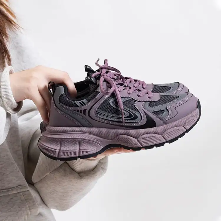 Womens Breathable Mesh Casual Running Shoes