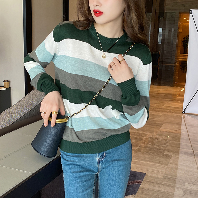 Loose Sweater Sweater Long Sleeve Early Autumn Top