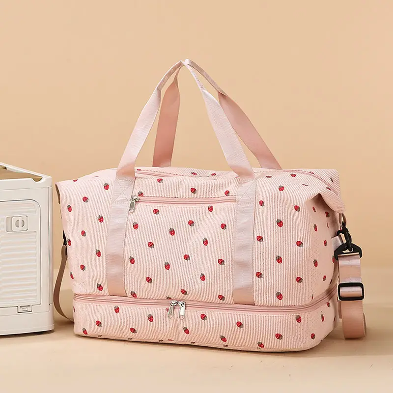 Simple High-capacity Lightweight Luggage Storage Bag