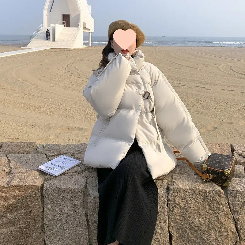Stylish Short Koreanstyle Down Jacket