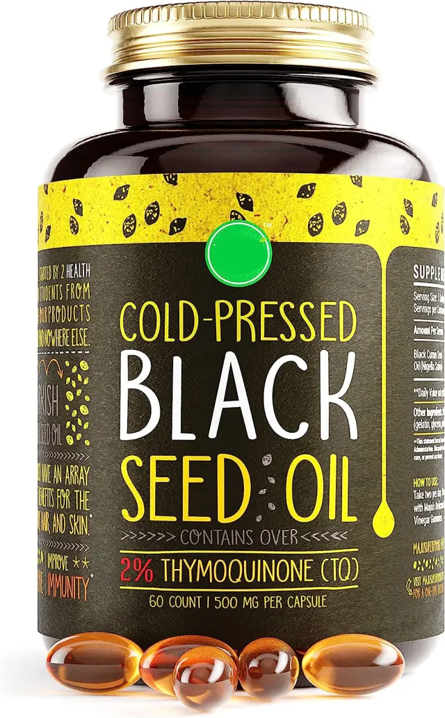 Black Seed Oil Soft Capsules 60 Tablets - Shop at LoveMi