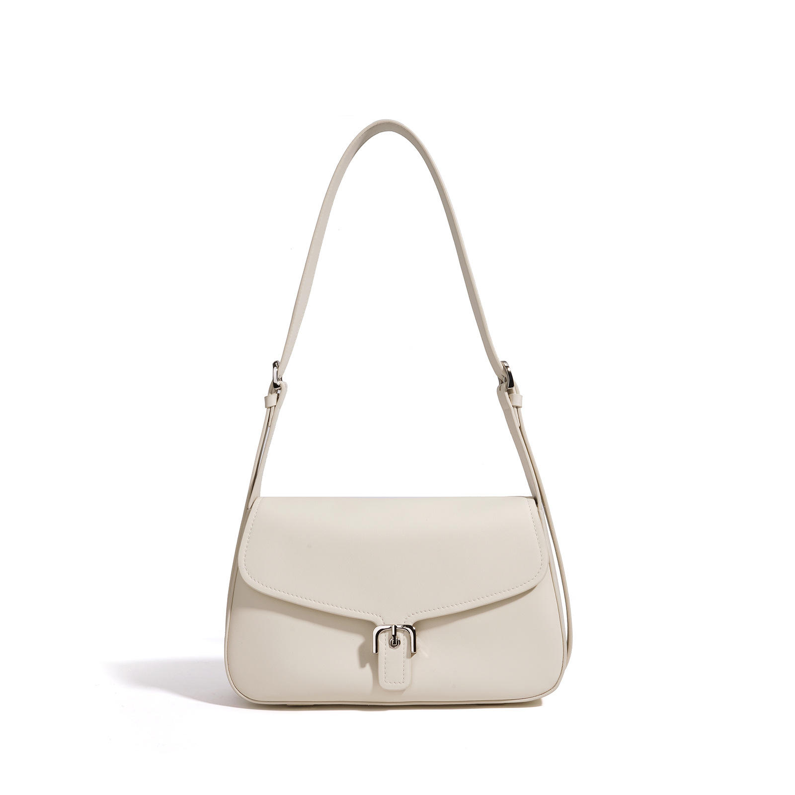 Full-Grain Leather Crossbody Bag, picture 2 of 7
