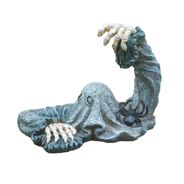Garden Courtyard Decoration Sculptured Ornaments Death Climbing Out Spider Decoration Style Trendy Resin Crafts Death Climbed Out - Shop at LoveMi