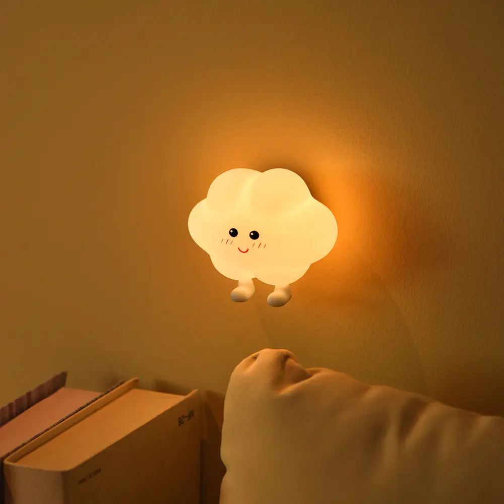 Moon XINGX Cloud Silicone Light Bedroom Cute
