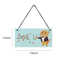 Wooden Cat Tag 2A