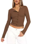 Brown