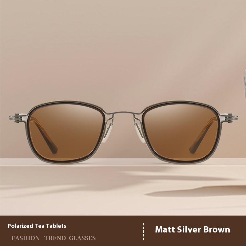 Silver Brown Polarized Tea