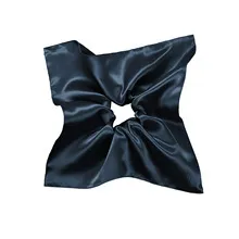 Square Hair Ring Wind Model Hair Accessories Solid Color