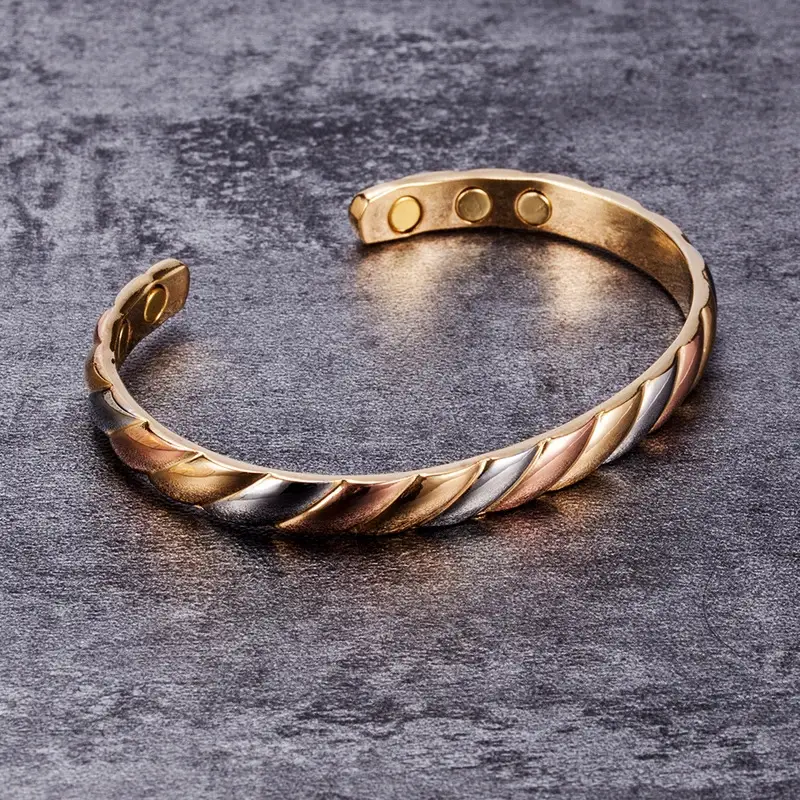 Women's Three-color Color Matching Bracelet