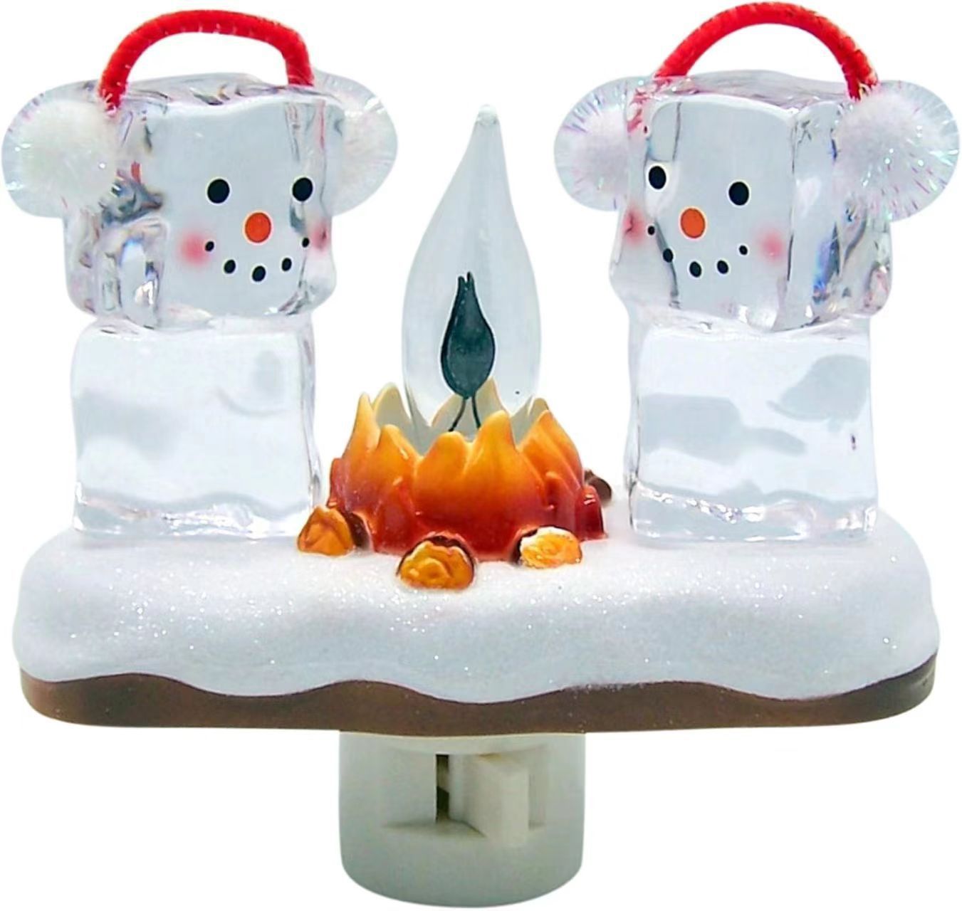 Snow Head Candlestick