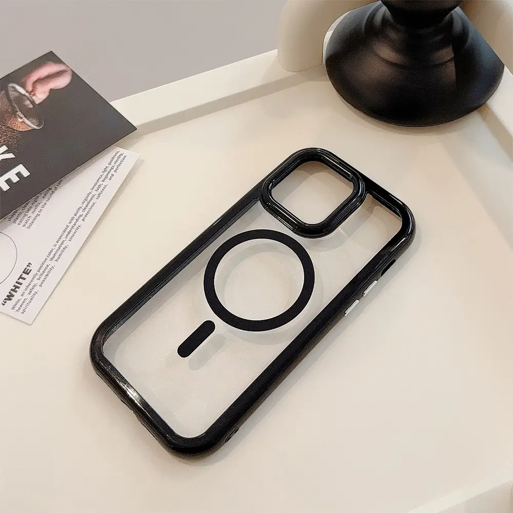 Magnetic Acrylic Phone Case Drop-resistant