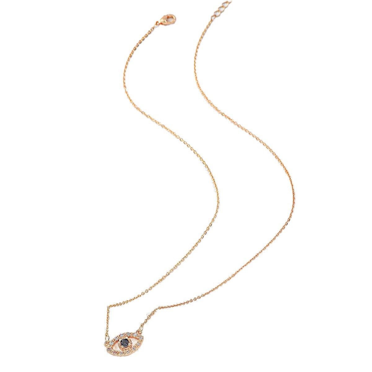 American Style Hip Hop Necklace Female Clavicle Chain