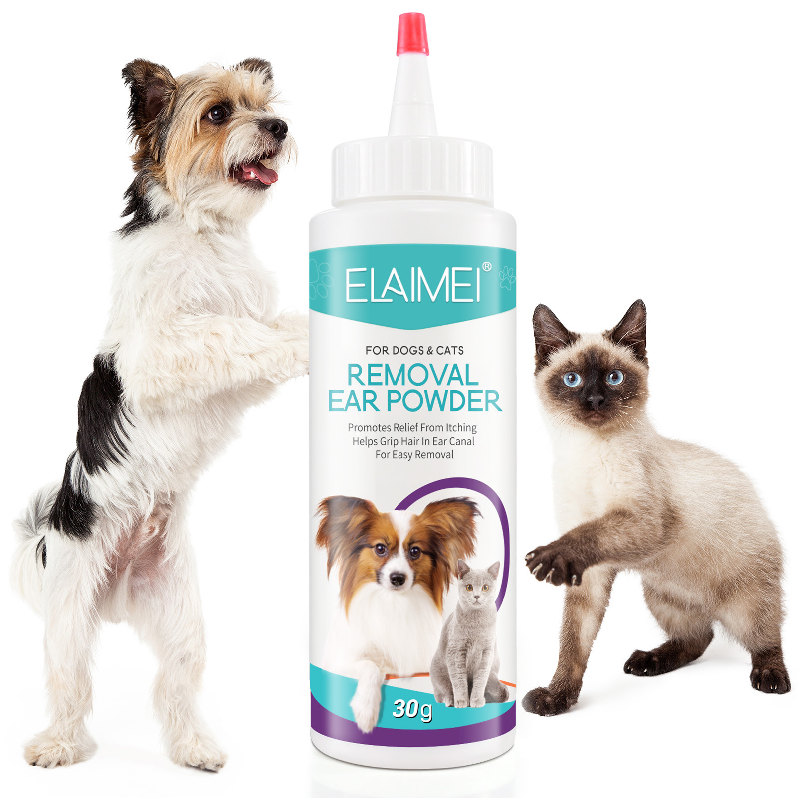 Ear Powder For Pet Cats And Dogs