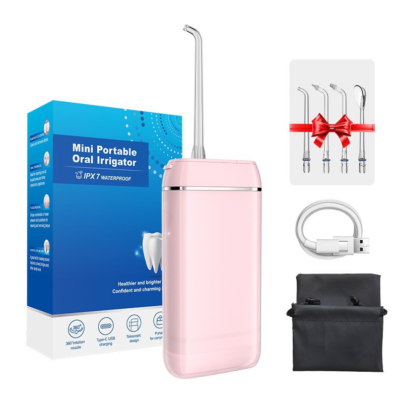 Smart Usb Teeth Cleaning Machine Portable The Third Gear Mute Electric Water Pick - Image 6
