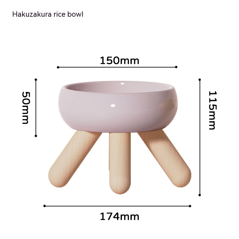 Thin Cherry Pink Grain Bowl