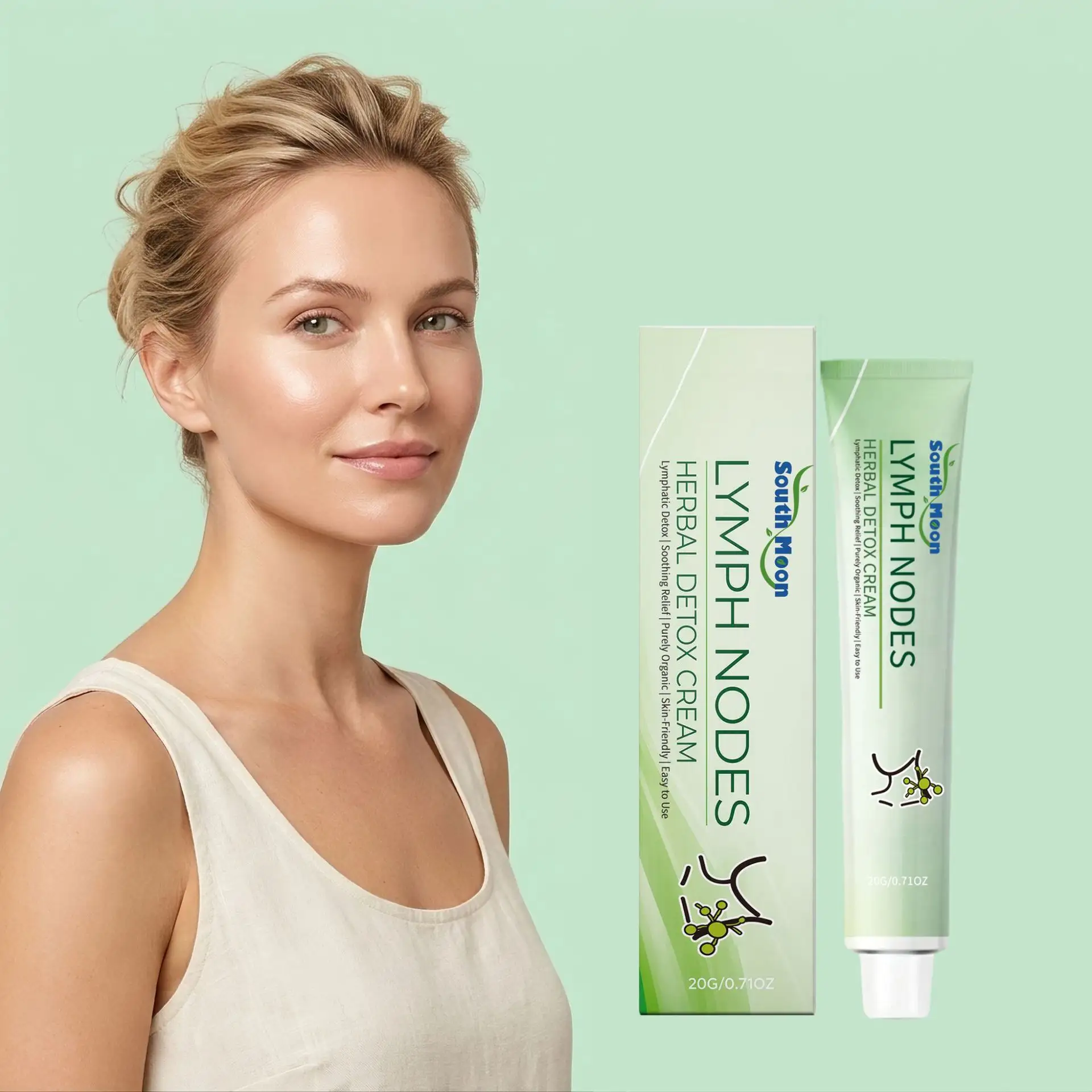 Refreshing Easily Absorbed Body Care Cream