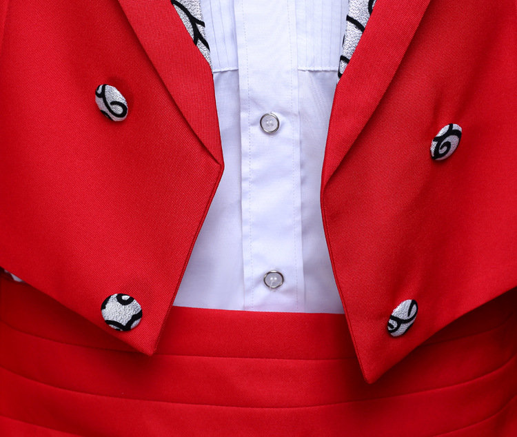 Bräutigam-Smokinganzug in gerader Passform Bräutigam-Smokinganzug in gerader Passform