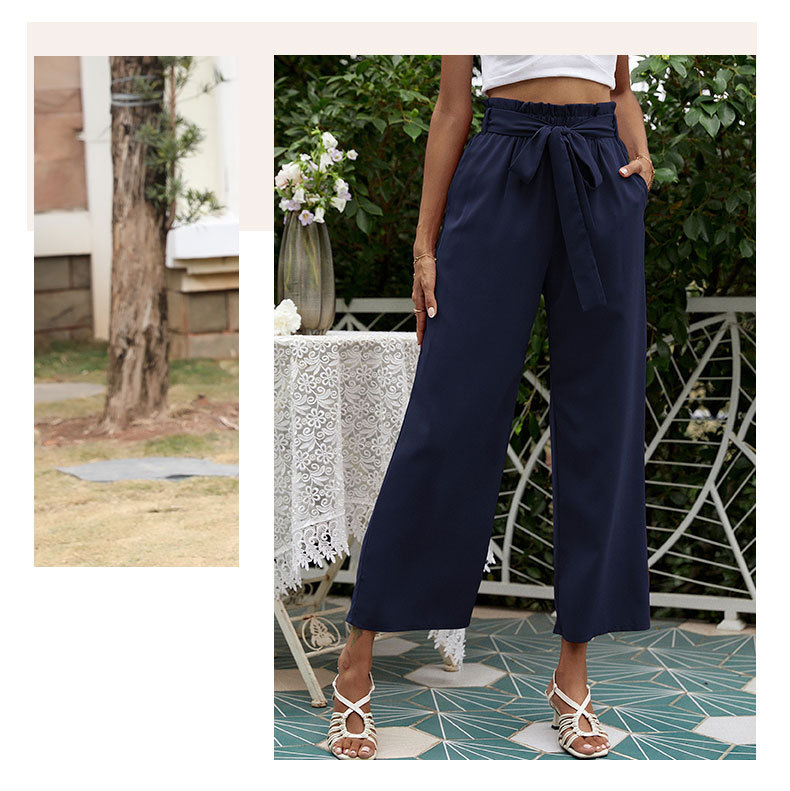 Title 18, New Womens High Waist Fashion Casual Wide Leg ...