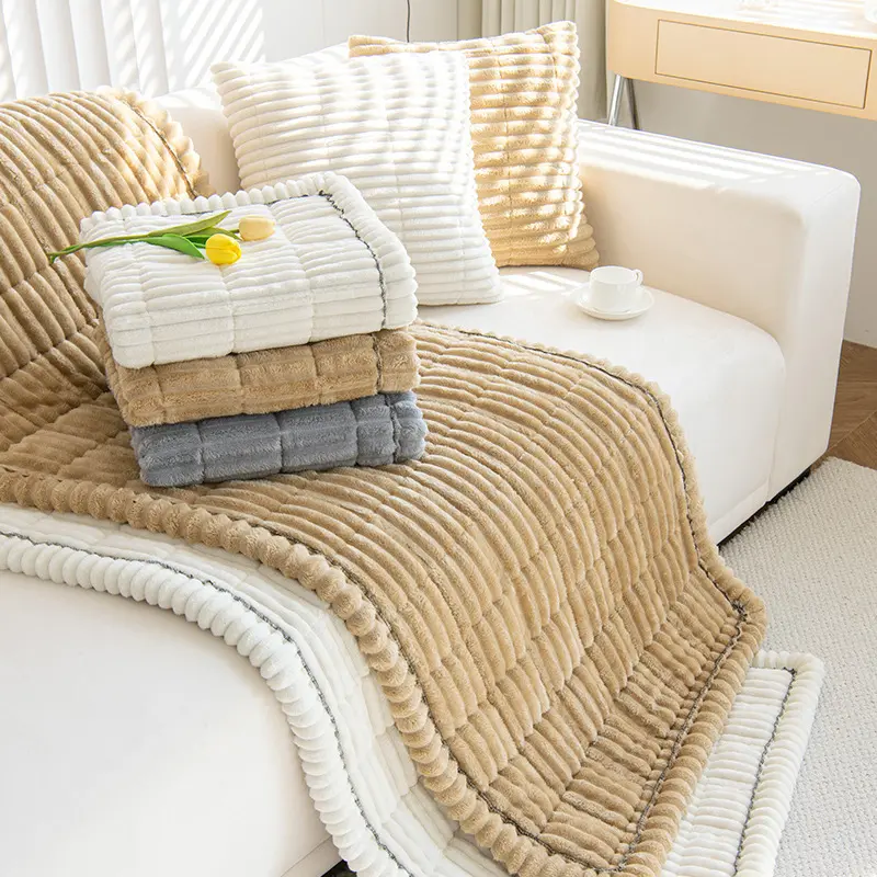 Corduroy Pet Sofa Cover