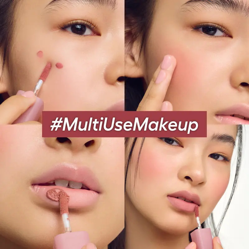 Quick-drying Matte Long-lasting Lip Glaze Thats Non-sticky And Smudge-proof 6