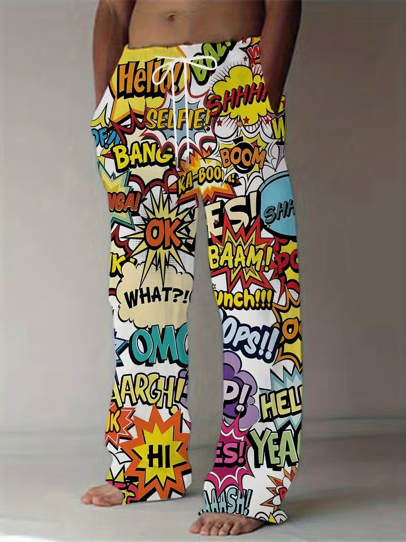 Mens Fashionable Casual Pants For Foreign Trade