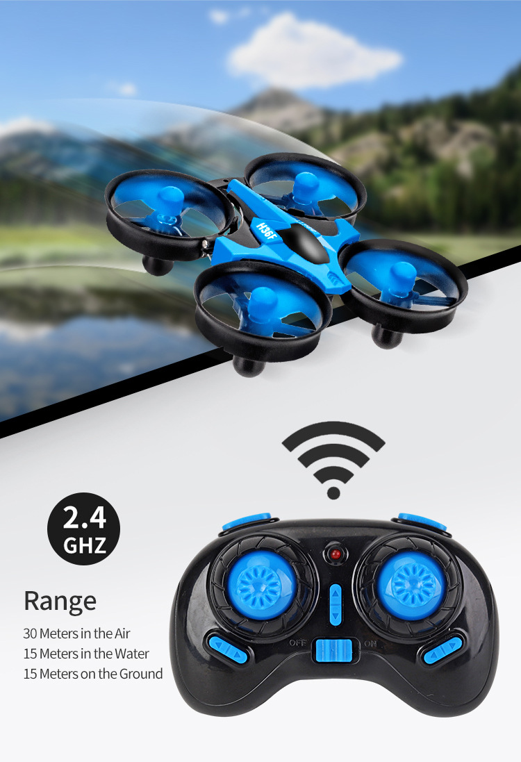 Title 11, Mini Drone 3 en 1 RC Fácil de usar, ideal para ...