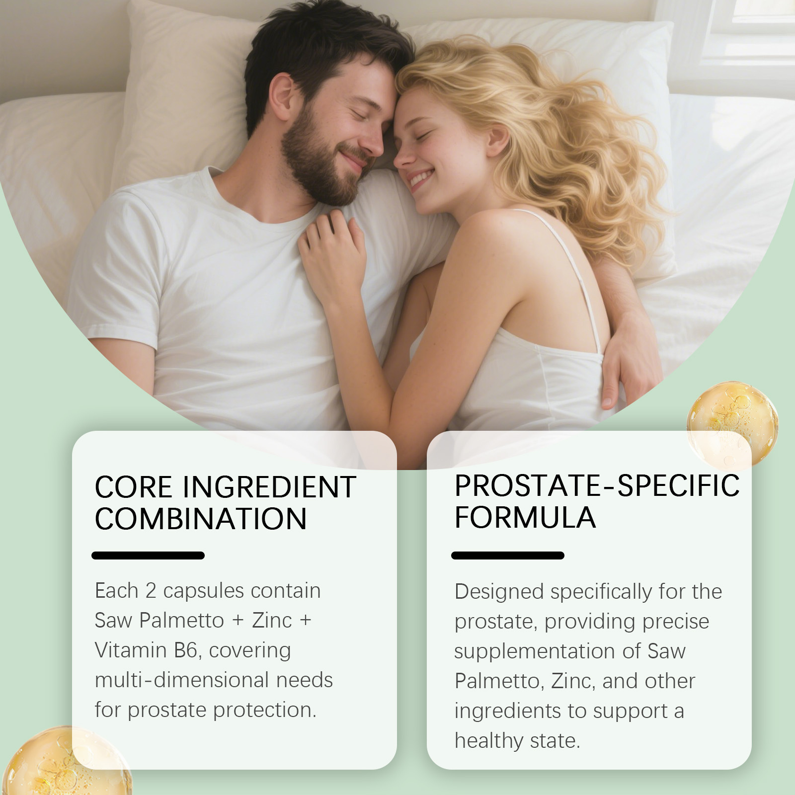 Prostate Protection Supplement Capsules