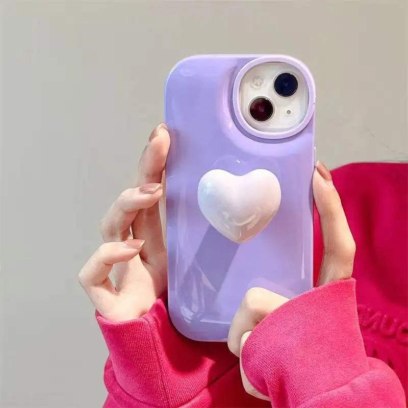 Ceramic Love All-inclusive Soft Phone Case
