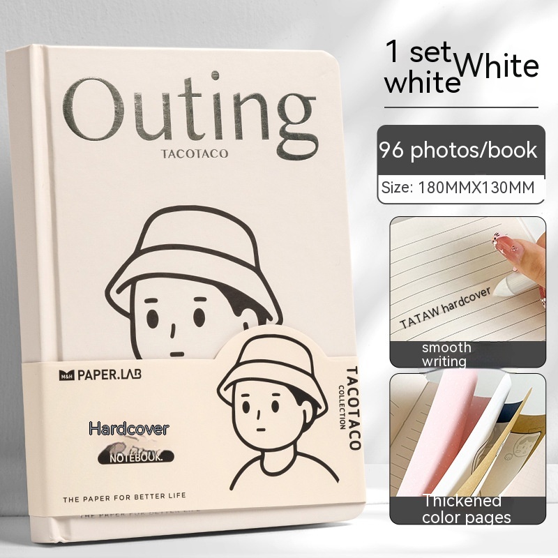 Beige Hardcover