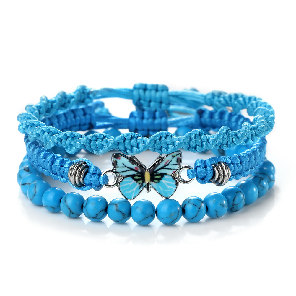 Fashion European And American Style Hand-woven Jewelry