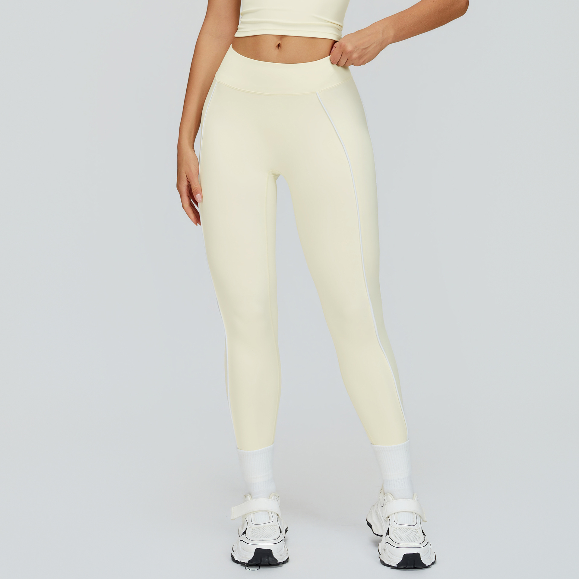 Tight-Fitting Workout Pants, picture 5 of 5