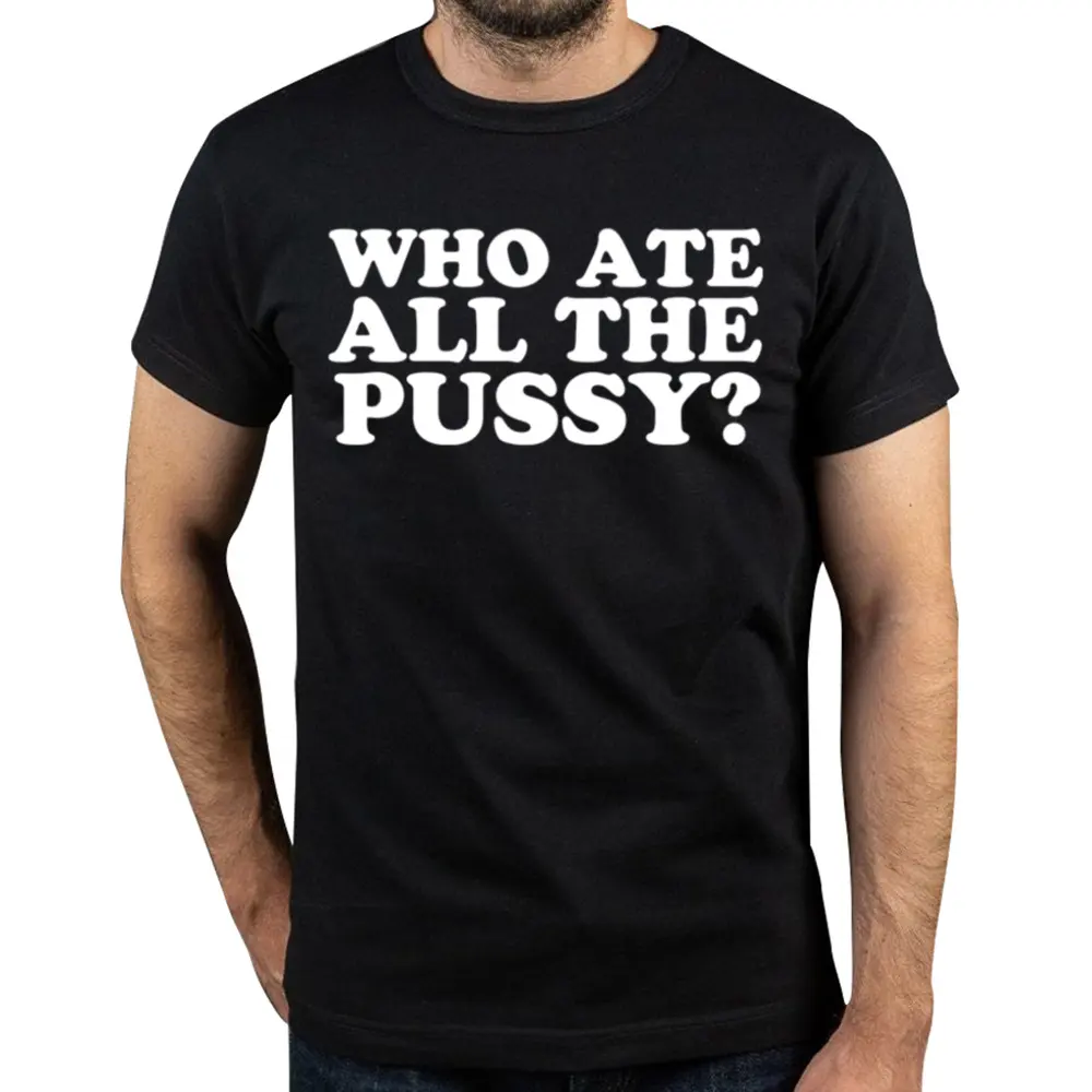 T-shirt Pattern Printing Short Sleeve Men Clothing