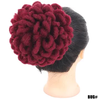 African Wig Bun Hair Bag Drawstring Dreadlocks Afro Hair Bag - Sw202Bugstyle