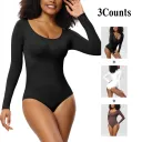 Black And White Brown 3Pcs Set