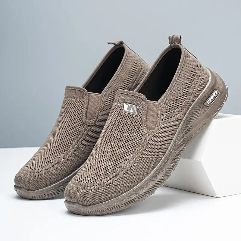 Old Beijing Cloth Shoes Mens Springautumn Slip-on Shoes