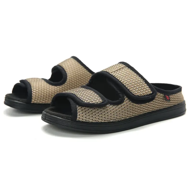 Rubber Foam Bottom Loose Slippers