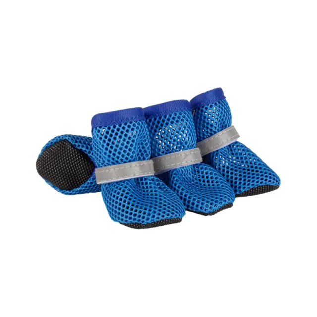 Can't Get Rid Of Puppy Protection Booties 8815 Blue - Shop at LoveMi