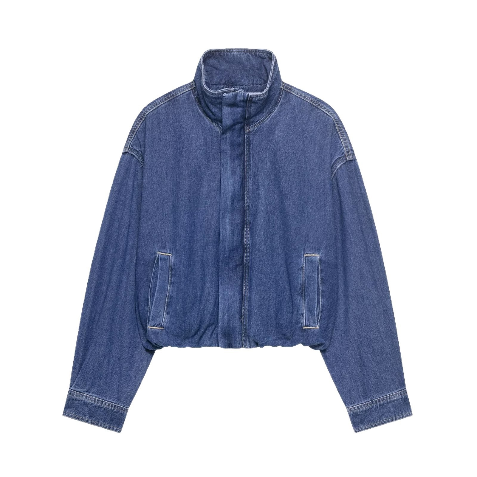 Early Autumn Casual All Match Denim Jacket Coat