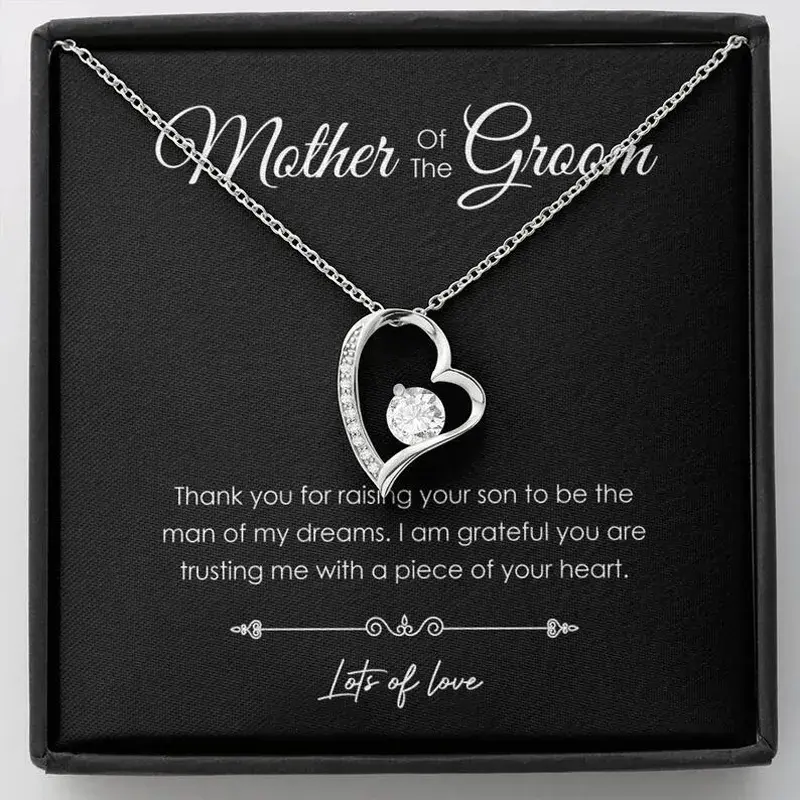 S925 Silver Heart-shaped Necklace for Women