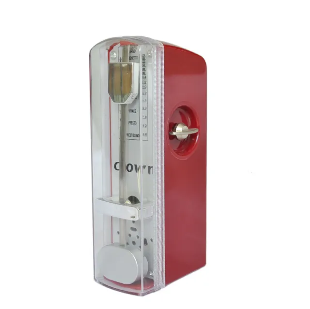 Portable Mini Metronome For Musical Instruments Red - Shop at LoveMi