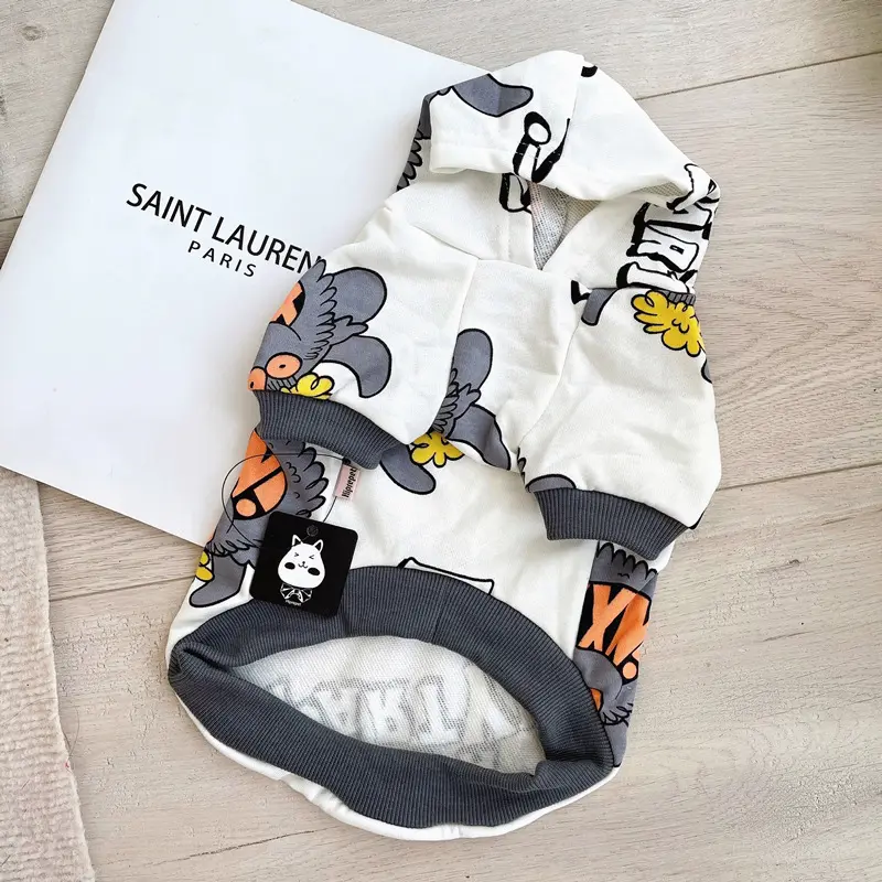 Spring And Autumn Pet Sweater Casual Clothing
