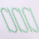 Green And White Crutch 6Pcs
