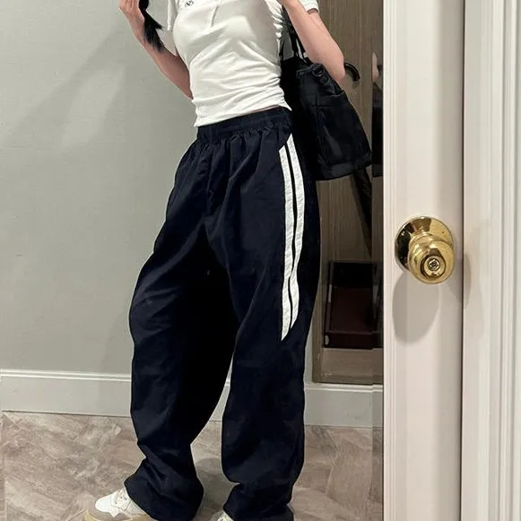 Black Casual Pants For Women Summer Black - Shop at LoveMi