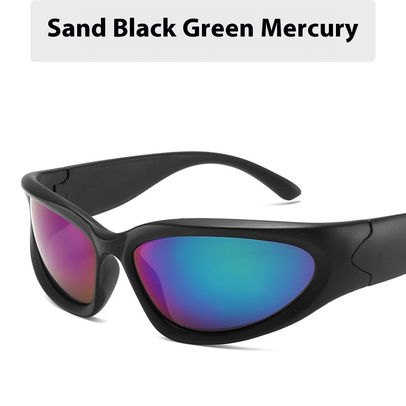 Sand Black Green Mercury