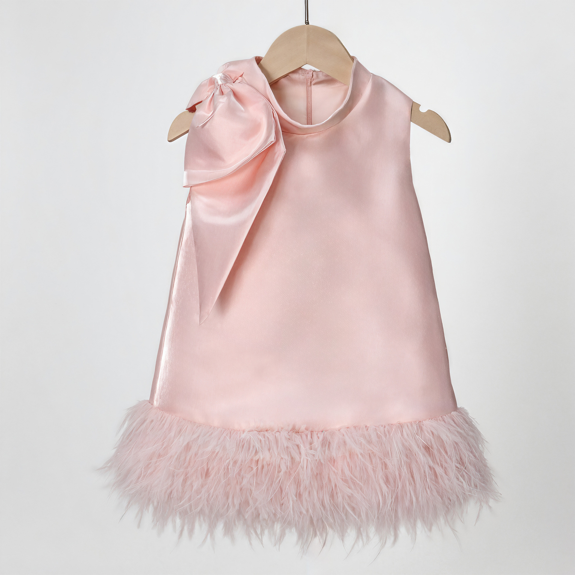 Summer New Patchwork Mesh Girls' Dress - Image 2