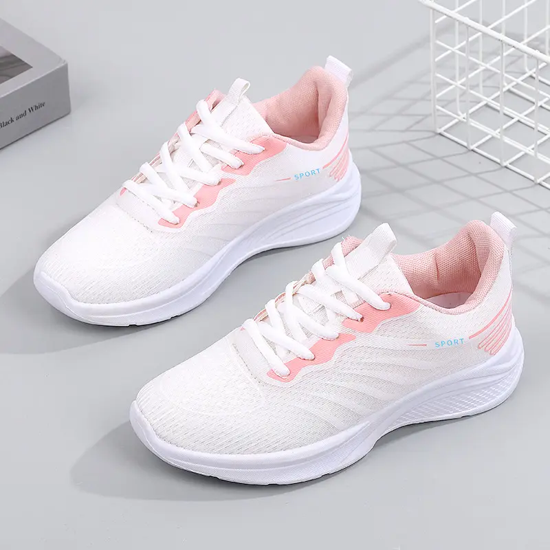 New Women's Sneaker Autumn Breathable Mesh Surface