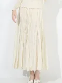 Beige Skirt