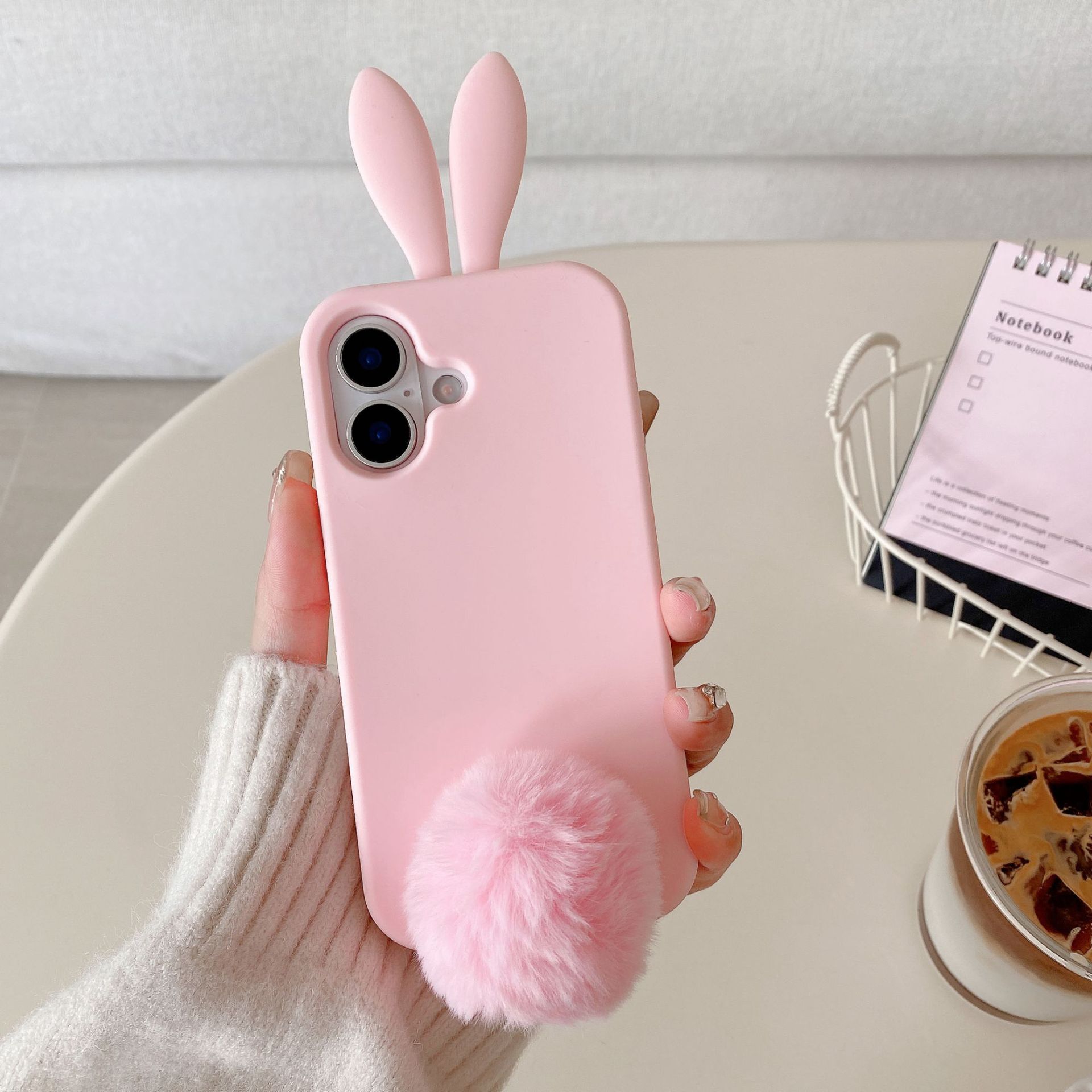 Long-eared Plush-tailed Rabbit Phone Case