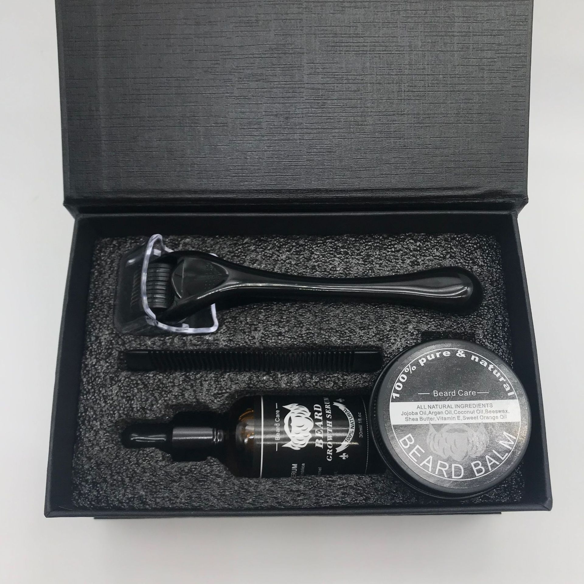 Mens Beard Care Set For Nourishing Facial Care